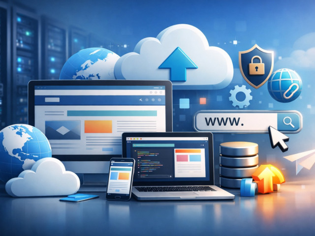 Armazenamento de seu website on-line
